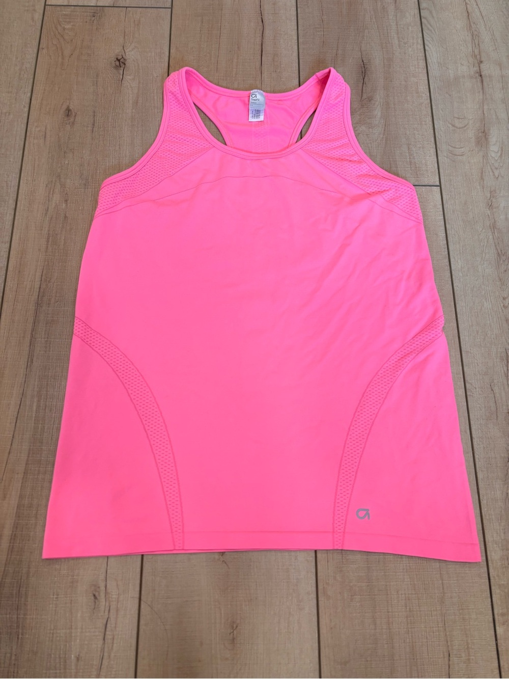 GAP Neon Pink Racerback Athletic Tank Top